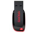 SanDisk 64GB Cruzer Blade USB flash drive USB Type-A 2.0 Black, Red