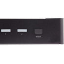 StarTech.com SV231HU34K6 KVM switch Rack mounting Black
