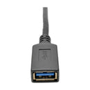 Tripp Lite U428-06N-F USB cable USB 3.2 Gen 2 (3.1 Gen 2) 5.91" (0.15 m) USB C USB A Black