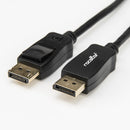 Rocstor Y10C236-B1 DisplayPort cable 118.1" (3 m) Black