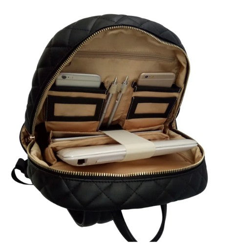 Eco Style St. Tropez backpack City backpack Black Polyurethane (PU)