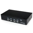 StarTech.com SV431USB KVM switch Rack mounting Black