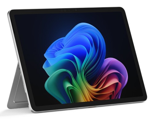 Microsoft Surface Pro 12" Qualcomm Snapdragon 1 TB 12" 16 GB Wi-Fi 7 (802.11be) Windows 11 Pro Platinum