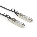 StarTech.com DACSFP10G1M InfiniBand/fibre optic cable 39.4" (1 m) SFP+ Black