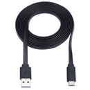 Tripp Lite U038-006-FL USB cable USB 2.0 72" (1.83 m) USB A USB C Black