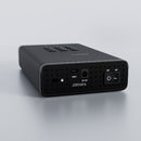 iStorage diskAshur DT3 HDD external hard drive 14 TB USB Type-C 3.2 Gen 1 (3.1 Gen 1) Black