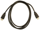 VisionTek 901287 HDMI cable 70.9" (1.8 m) HDMI Type A (Standard) Black