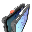 MAXCases Shield Extreme-X2 10.9" Shell case Black, Transparent