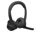 Logitech 981-001406 headphones/headset Wireless Head-band Office/Call center Bluetooth Black
