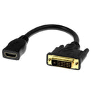 Rocstor Y10C123-B1 video cable adapter 7.87" (0.2 m) DVI HDMI Type A (Standard) Black