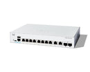 Cisco Catalyst 1200 Managed L2 Gigabit Ethernet (10/100/1000) 1U White