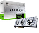 MSI VENTUS GEFORCE RTX 5080 16G 3X OC WHITE graphics card NVIDIA 16 GB GDDR7