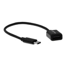 Rocstor Y10C147-B1 USB cable 5.91" (0.15 m) USB-C USB-A Black