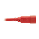 Tripp Lite P018-006-ARD power cable Red 70.9" (1.8 m) C14 coupler C15 coupler