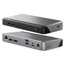 ALOGIC DUPRDX2-100 laptop dock/port replicator Wired USB 3.2 Gen 1 (3.1 Gen 1) Type-C Black, Gray
