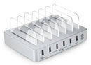 4XEM 4X6PORTUSBACS mobile device charger Universal White AC Indoor
