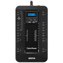 CyberPower EC850LCD uninterruptible power supply (UPS) Line-Interactive 0.85 kVA 510 W 12 AC outlet(s)