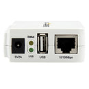 StarTech.com PM1115UW print server Ethernet LAN/Wireless LAN White