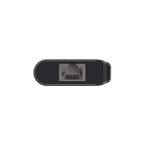 Belkin AVC008BTSGY laptop dock/port replicator USB 3.2 Gen 1 (3.1 Gen 1) Type-C Black, Gray