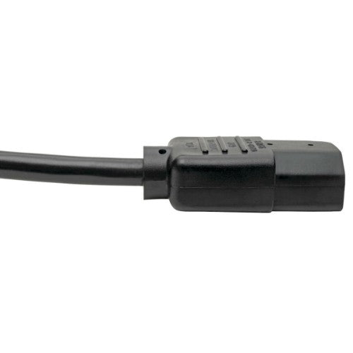 Tripp Lite P010-012 power cable Black 144.1" (3.66 m) NEMA 5-15P C13 coupler