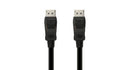 iogear G2LDPDP14 DisplayPort cable 70.9" (1.8 m) Black