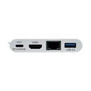 Tripp Lite U444-06N-HGU-C USB graphics adapter 1920 x 1080 pixels White