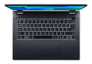 Acer TravelMate TMP414RN-54-72F5 Intel Core Ultra 7 155U Hybrid (2-in-1) 14" Touchscreen WUXGA 16 GB DDR5-SDRAM 1 TB SSD Wi-Fi 6E (802.11ax) Windows 11 Pro Blue