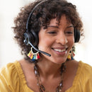 Poly Voyager 4320 UC Stereo USB-A Headset +BT700 USB-A Adapter +Charging Stand