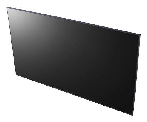 LG 50UL3J-M signage display Digital signage flat panel 50" LCD Wi-Fi 400 cd/m² 4K Ultra HD Blue WebOS 16/7