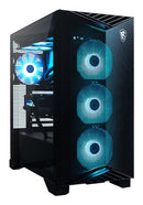 MSI Aegis ZS2 C9NVV-1276US AMD Ryzen™ 7 9800X3D 64 GB DDR5-SDRAM 2 TB SSD NVIDIA GeForce RTX 5080 Windows 11 Home Desktop PC Black