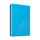 Western Digital My Passport external hard drive 2 TB 3.2 Gen 1 (3.1 Gen 1) Blue