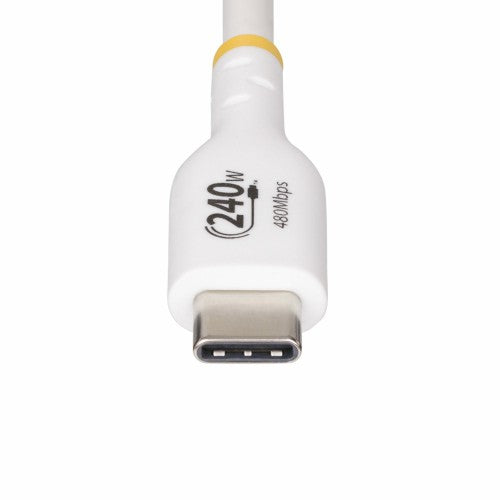 StarTech.com USB2EPR3FW USB cable USB 2.0 35.8" (0.91 m) USB C White