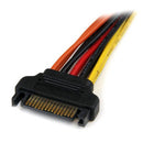 StarTech.com PYO2LSATA internal power cable 5.91" (0.15 m)