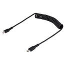 StarTech.com RUSB2CLT1MBC lightning cable 39.4" (1 m) Black
