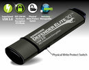 iStorage Kanguru Elite30 USB flash drive 512 GB USB Type-A 3.2 Gen 1 (3.1 Gen 1) Black
