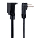StarTech.com PAC101R1 power cable Black 11.8" (0.3 m) NEMA 5-15P NEMA 5-15R