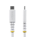 StarTech.com CC6FT20GUSB4TPW USB cable USB4 Gen 2x2 70.9" (1.8 m) USB C White