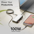 ALOGIC Fusion Pro TOUR Wired USB 3.2 Gen 1 (3.1 Gen 1) Type-C Gray
