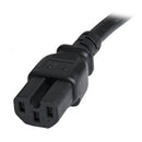 StarTech.com PXTC14C156 power cable Black 70.9" (1.8 m) C14 coupler C15 coupler