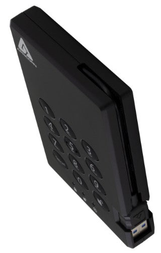 Apricorn Aegis Padlock 3.0 2 TB USB Type-A 3.2 Gen 1 (3.1 Gen 1) Black