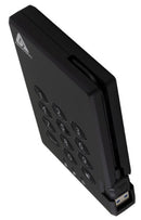 Apricorn Aegis Padlock 3.0 4 TB USB Type-A 3.2 Gen 1 (3.1 Gen 1) Black