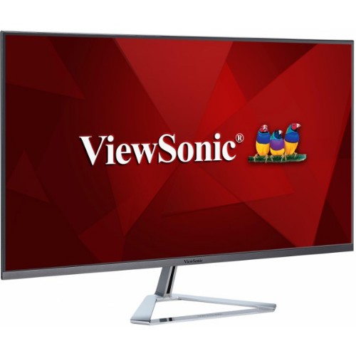 Viewsonic VX Series VX3276-mhd computer monitor 32" 1920 x 1080 pixels Full HD LED Black, Silver
