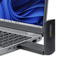 StarTech.com AX54005A-USB-WIFI-6E network card WLAN 2402 Mbit/s