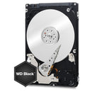 Western Digital Black internal hard drive 500 GB 7200 RPM 32 MB 2.5" Serial ATA III