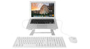 Macally QKEY keyboard USB White