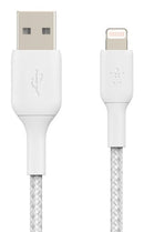 Belkin CAA002BT2MWH lightning cable 78.7" (2 m) White