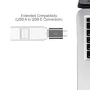 Adesso ADP-300-04 cable gender changer USB-C USB-A Gray