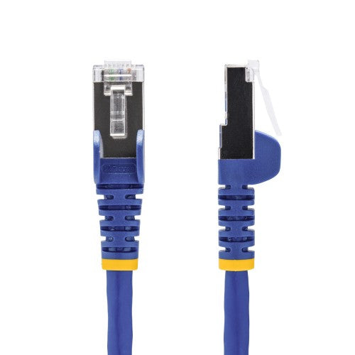 StarTech.com NLBL-6IN-CAT8-PATCH networking cable Blue 5.98" (0.152 m) S/FTP (S-STP)