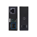StarTech.com MCM10GSFP2 network media converter 10000 Mbit/s Multi-mode, Single-mode Black