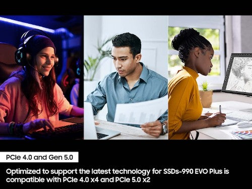Samsung 990 EVO Plus 2 TB M.2 PCI Express 4.0 NVMe V-NAND TLC